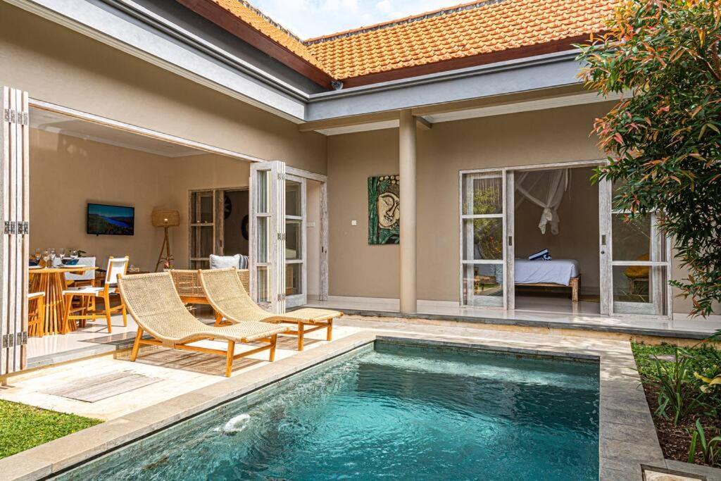 Beautiful Private 2Bed Villa 5 Mins To Finns Beach Canggu Exterior foto